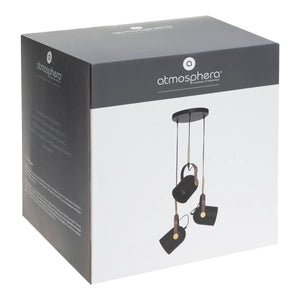 Pandantiv Atmosphere Bil, 12 cm, Metal