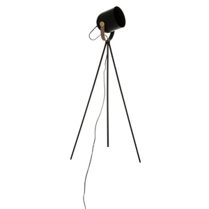 Lampion atmosphere Bil, Metal, Negru, 136 cm