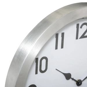 Ceas de perete Atmosphera Olga, Exterior, Ø40 cm, Metal