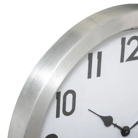 Ceas de perete Atmosphera Olga, Exterior, Ø40 cm, Metal
