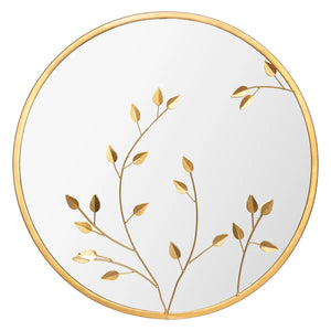 Oglindă Atmosphere Leaf, 58 cm