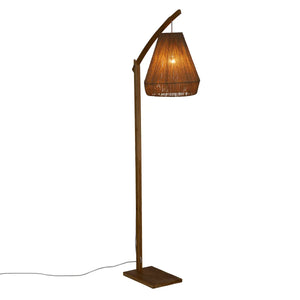 Lampion atmosphera Palm Cocktail, Bambus, Natural, 158 cm