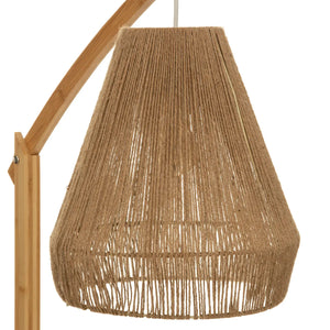 Lampion atmosphera Palm Cocktail, Bambus, Natural, 158 cm