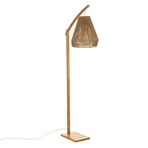 Lampion atmosphera Palm Cocktail, Bambus, Natural, 158 cm
