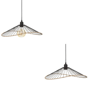 Pandantiv Atmosphere Alara, 45 cm, Metal