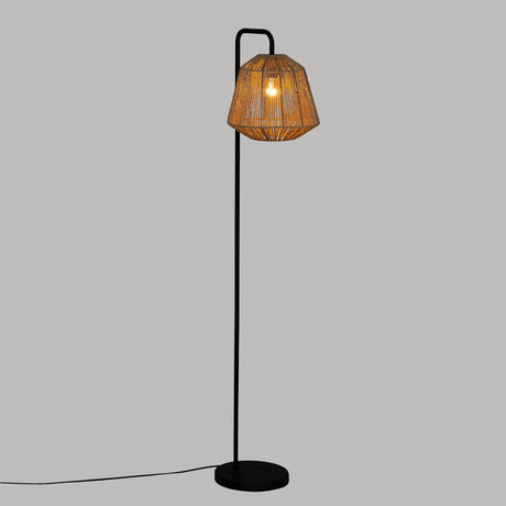 Lampă de atmosferă Jily, Metal, Natural, 150 cm