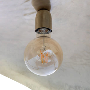 Lampă suspendată Atmosphere Arlo, 80 cm, metal