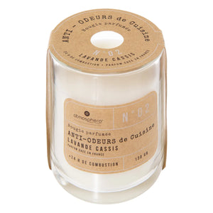 Lumânare parfumată Atmosphera anti-miros, sticlă, 130 g