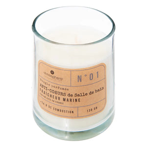 Lumânare parfumată Atmosphera anti-miros, sticlă, 130 g