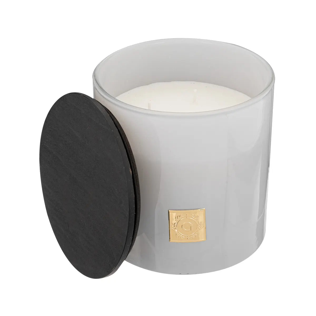 Lumânare parfumată Atmosphera Enzo, Sticlă, 1200 g