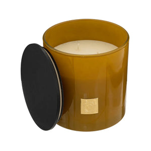 Lumânare parfumată Atmosphera Enzo, Sticlă, 1200 g