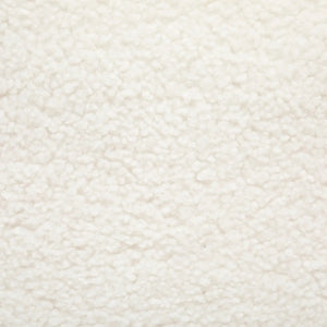 Fotoliu atmosferă Romi, Alb, Boucle