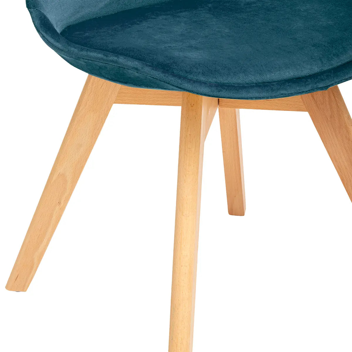 Scaun de sufragerie Atmosphera Baya, Velur