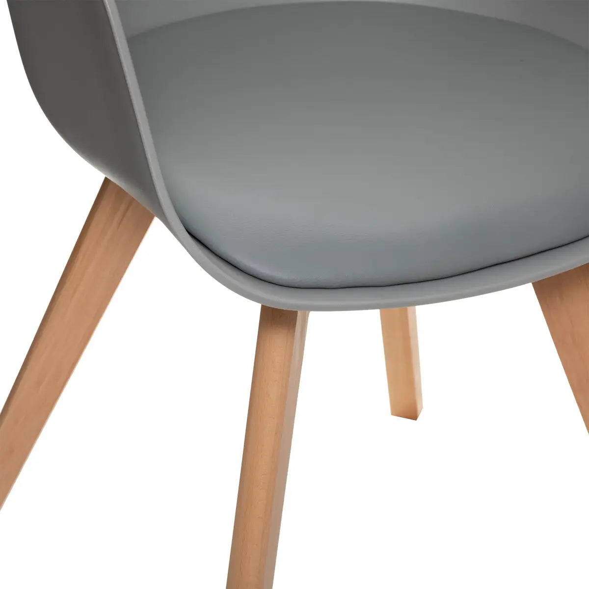 Scaun de masă Atmosphera Baya, Gri