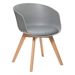 Scaun de masă Atmosphera Baya, Gri