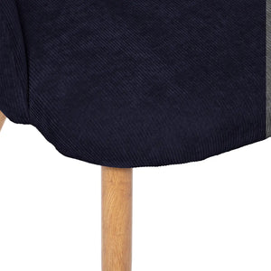 Scaun de sufragerie Atmosphere Celeste, Cord