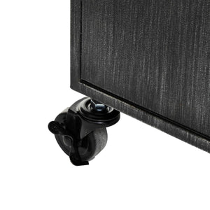 Comodă Atmosphera Sevin, 6 sertare, Gri închis