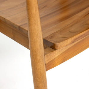 Scaun de sufragerie Atmosphera Miyako, lemn de tec