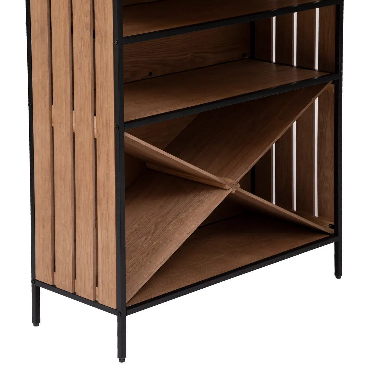 Masă de bar Bakos, Neagră, cu atmosferă de bar