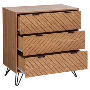 Comodă Atmosphera Naomi, 3 sertare, MDF