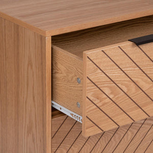 Comodă Atmosphera Naomi, 3 sertare, MDF