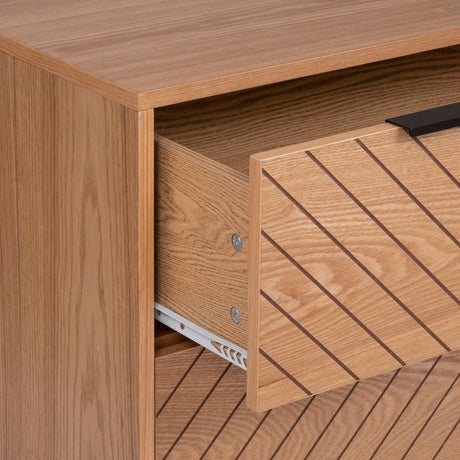 Comodă Atmosphera Naomi, 3 sertare, MDF