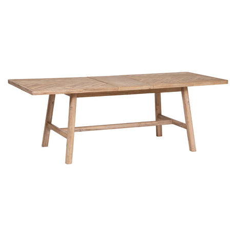 Masă extensibilă Aeris, 180-220x90 cm, lemn de salcâm
