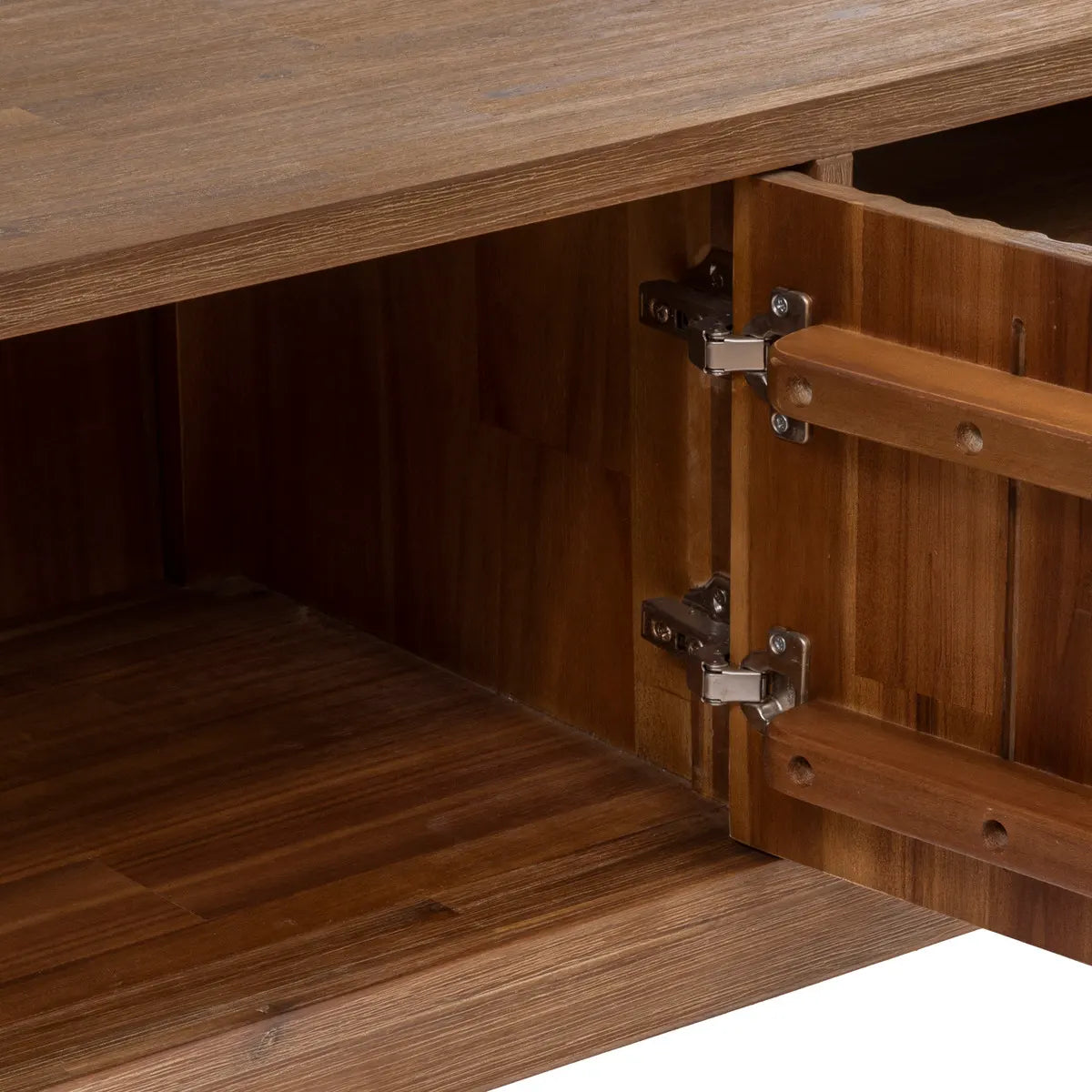 Comodă TV Atmosphera Sabor 160x45x55 cm, lemn de salcâm