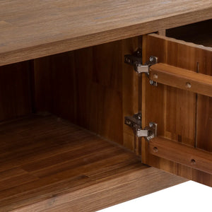 Comodă TV Atmosphera Sabor 160x45x55 cm, lemn de salcâm