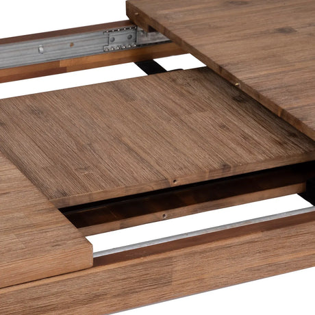 Masă extensibilă Sabor, 180-260x90 cm, lemn de salcâm,