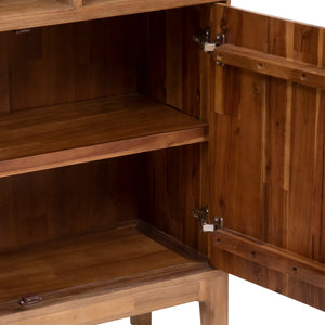 Biblioteca Atmosfera Sabor, Salcam, 95x35x190 cm