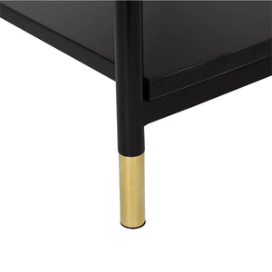 Comodă TV Atmosphere Tedy 120x47x40 cm, Metal