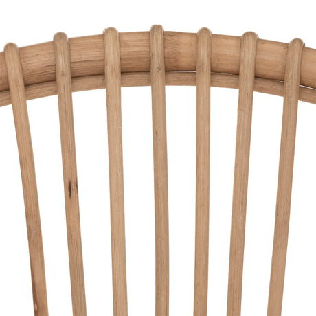 Fotoliu Atmosphera Neta, Rattan, Alb