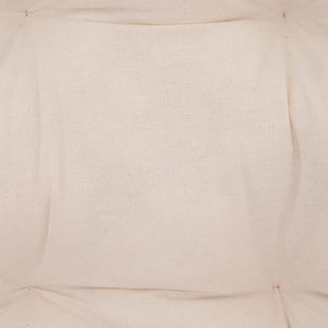 Fotoliu Atmosphera Neta, Rattan, Alb