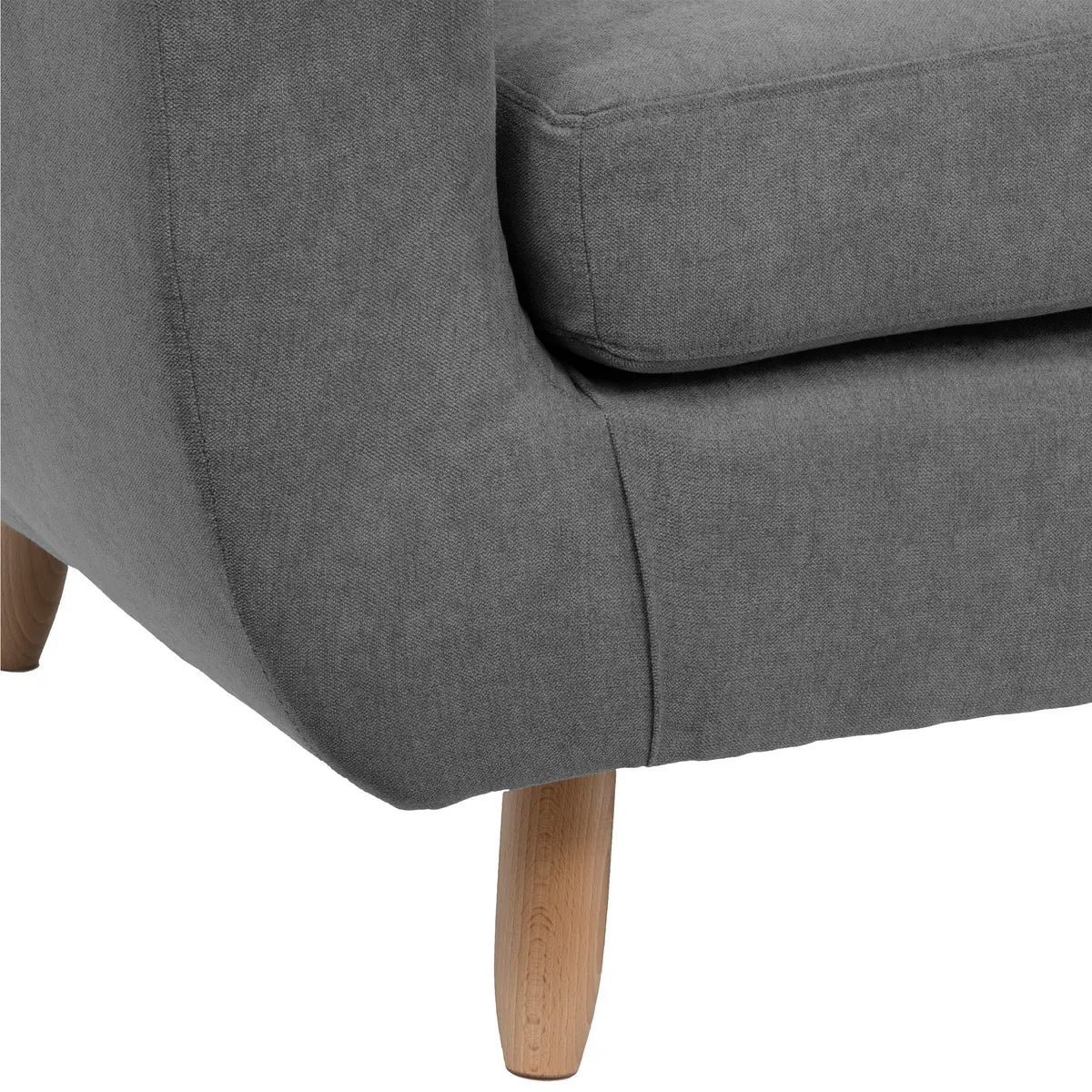 Canapea retro cu trei locuri, 184x82x87 cm