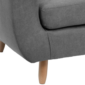 Canapea retro cu trei locuri, 184x82x87 cm