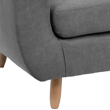 Canapea retro cu trei locuri, 184x82x87 cm