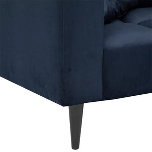 Canapea Atmosphere Indra cu trei locuri, 221x90x75 cm