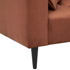 Canapea Atmosphere Indra cu trei locuri, 221x90x75 cm