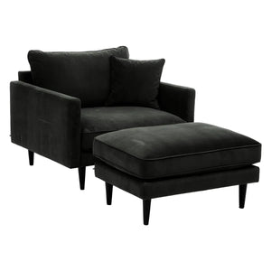 Atmosferă fotoliu Candice, Velor