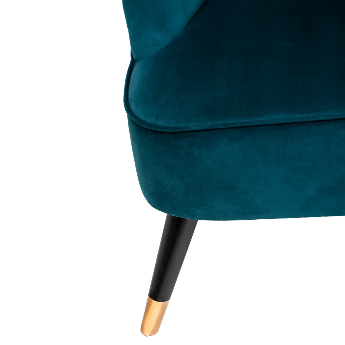 Canapea Atmosphera Naova cu două locuri, Velur, 126x71x72 cm