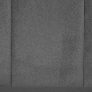 Canapea Atmosphera Naova cu două locuri, Velur, 126x71x72 cm