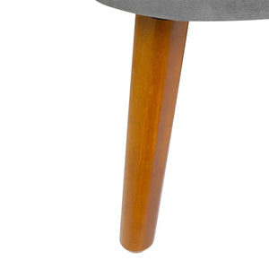 Canapea Atmosphera Naova cu două locuri, Velur, 126x71x72 cm