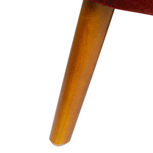 Canapea Atmosphera Naova cu două locuri, Velur, 126x71x72 cm