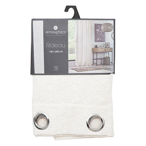 Cortina texturată Atmosphera Aska, 140x260 cm
