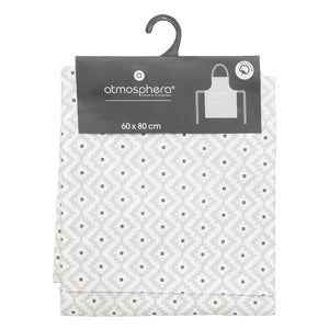 Șorț Atmosphere Etnik, 60x80 cm, Gri deschis