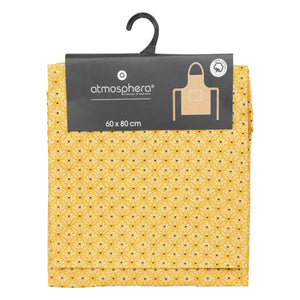 Șorț Atmosphera Paty, 60x80 cm, Galben
