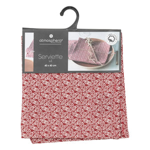 Set șervețele atmosphere Paty, 40x40 cm, 4 buc.
