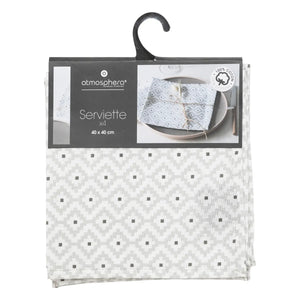 Set șervețele atmosphere Paty, 40x40 cm, 4 buc.
