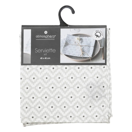 Set șervețele atmosphere Paty, 40x40 cm, 4 buc.
